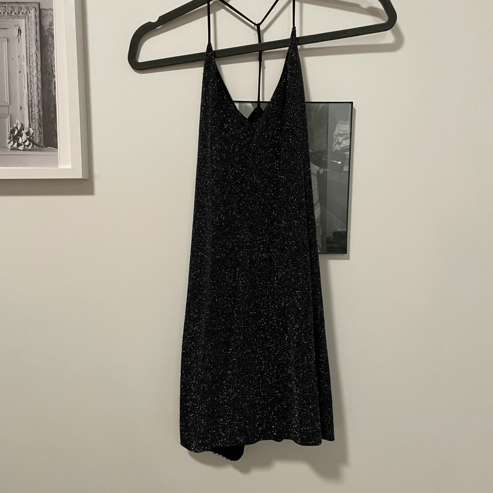 BCBG Generation sparkle dress size xs